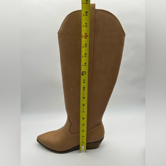 Universal Thread Sommer Knee High Boots Women’s Size 8 Light Brown Memory Foam - Picture 6 of 14